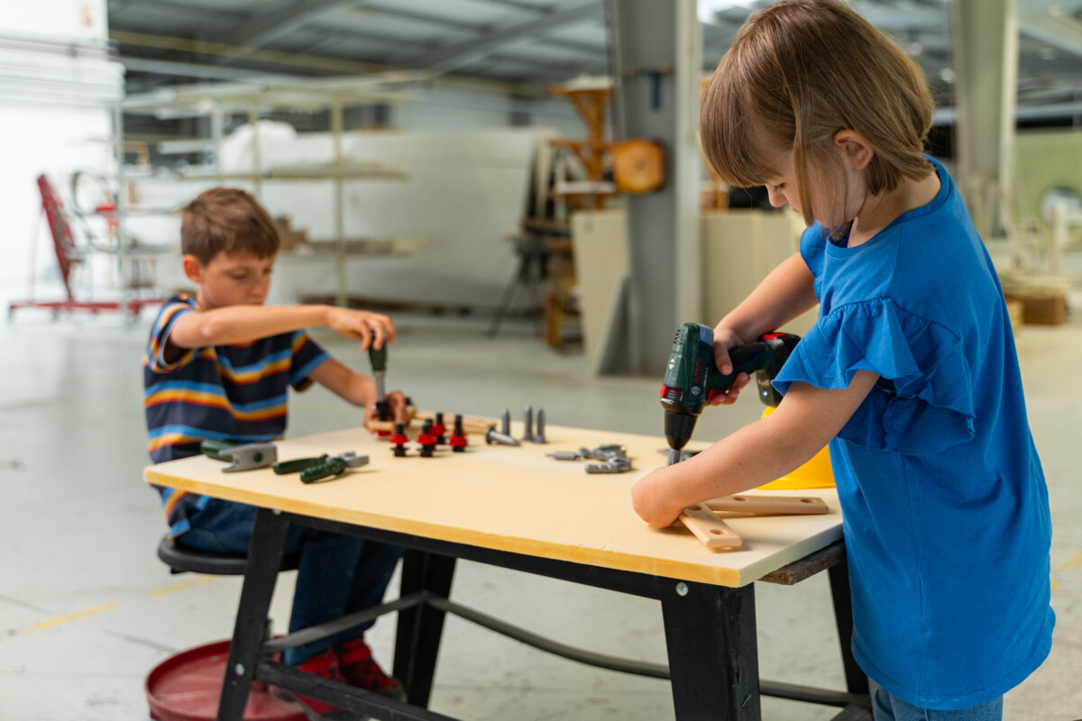 Bosch DIY sett fyrir börn - Image 8