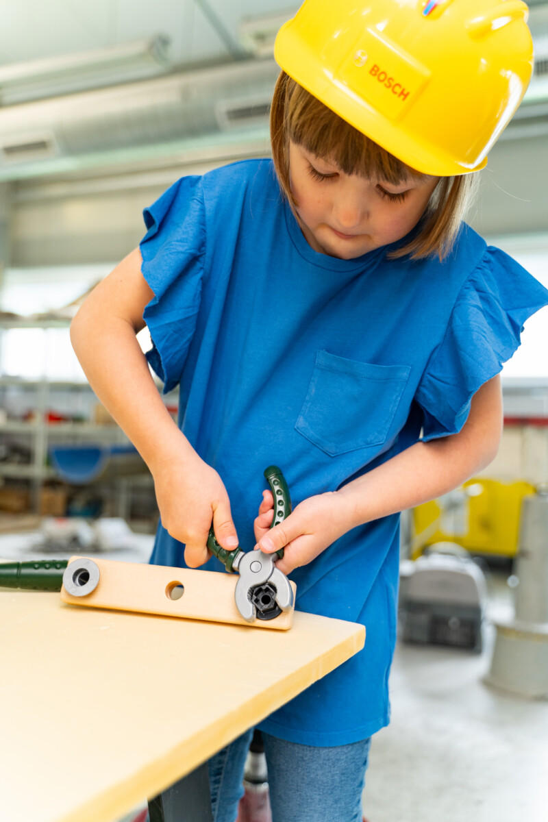 Bosch DIY sett fyrir börn - Image 2