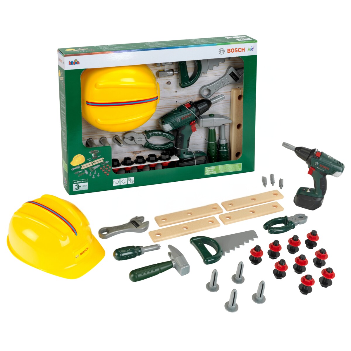 Bosch DIY sett fyrir börn