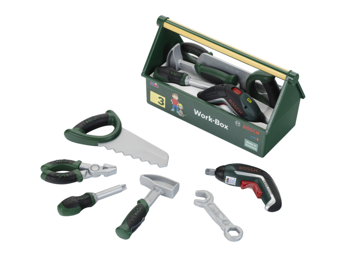 Bosch Barna Verkfærabox - Lítið