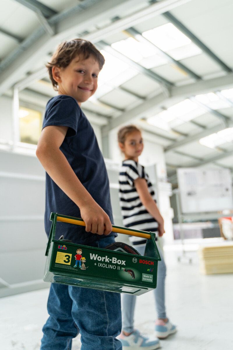 Bosch Barna Verkfærabox - Lítið - Image 4