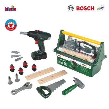 Bosch Barna Verkfærabox - Stórt