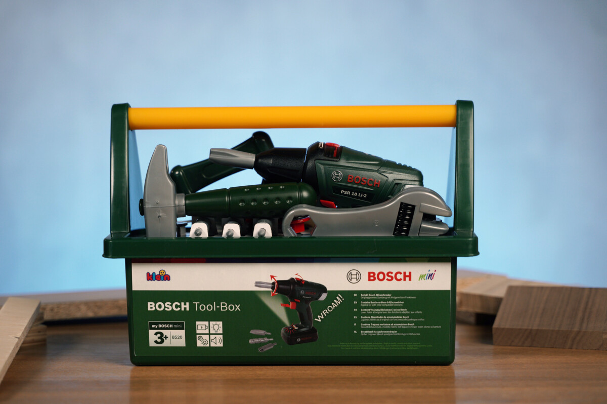 Bosch Barna Verkfærabox - Stórt - Image 8
