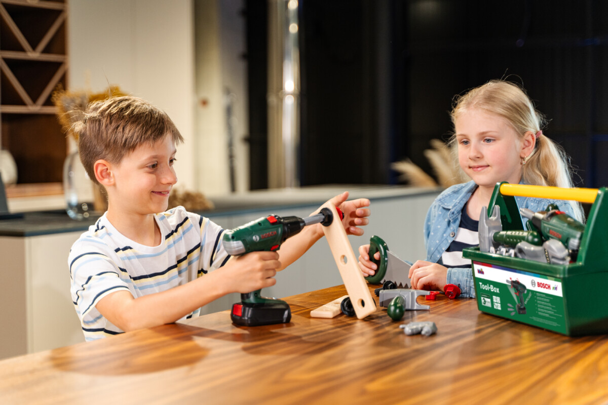 Bosch Barna Verkfærabox - Stórt - Image 2