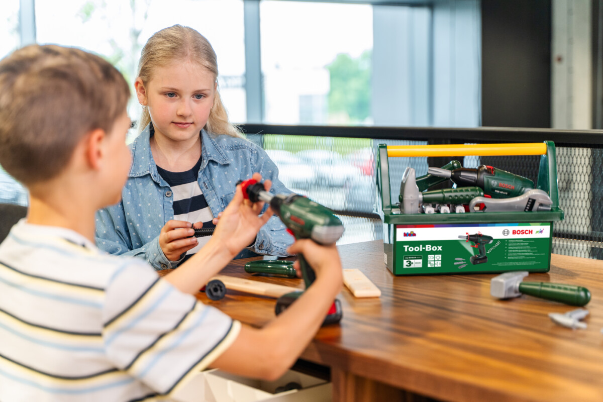 Bosch Barna Verkfærabox - Stórt - Image 7