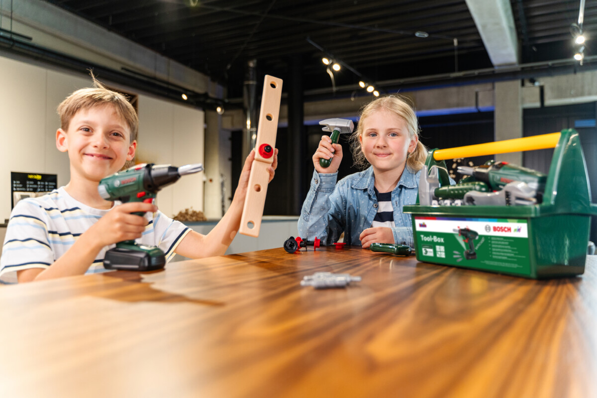 Bosch Barna Verkfærabox - Stórt - Image 6