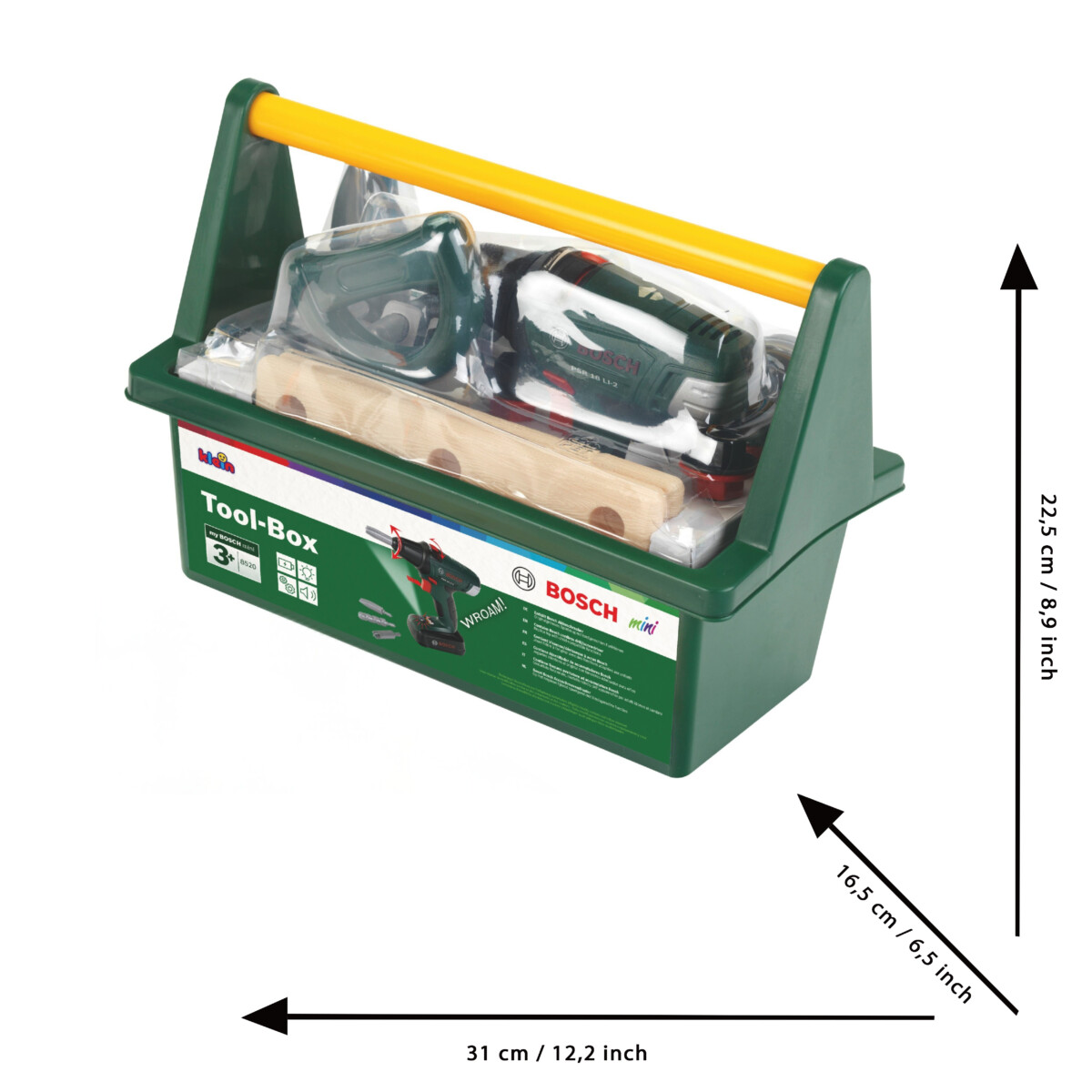 Bosch Barna Verkfærabox - Stórt - Image 4