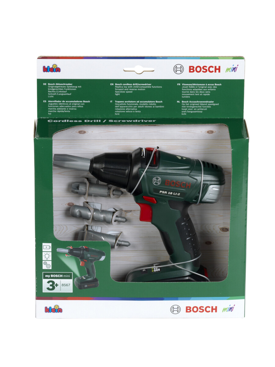 Bosch - Batterís Borvél fyrir börn - Image 5