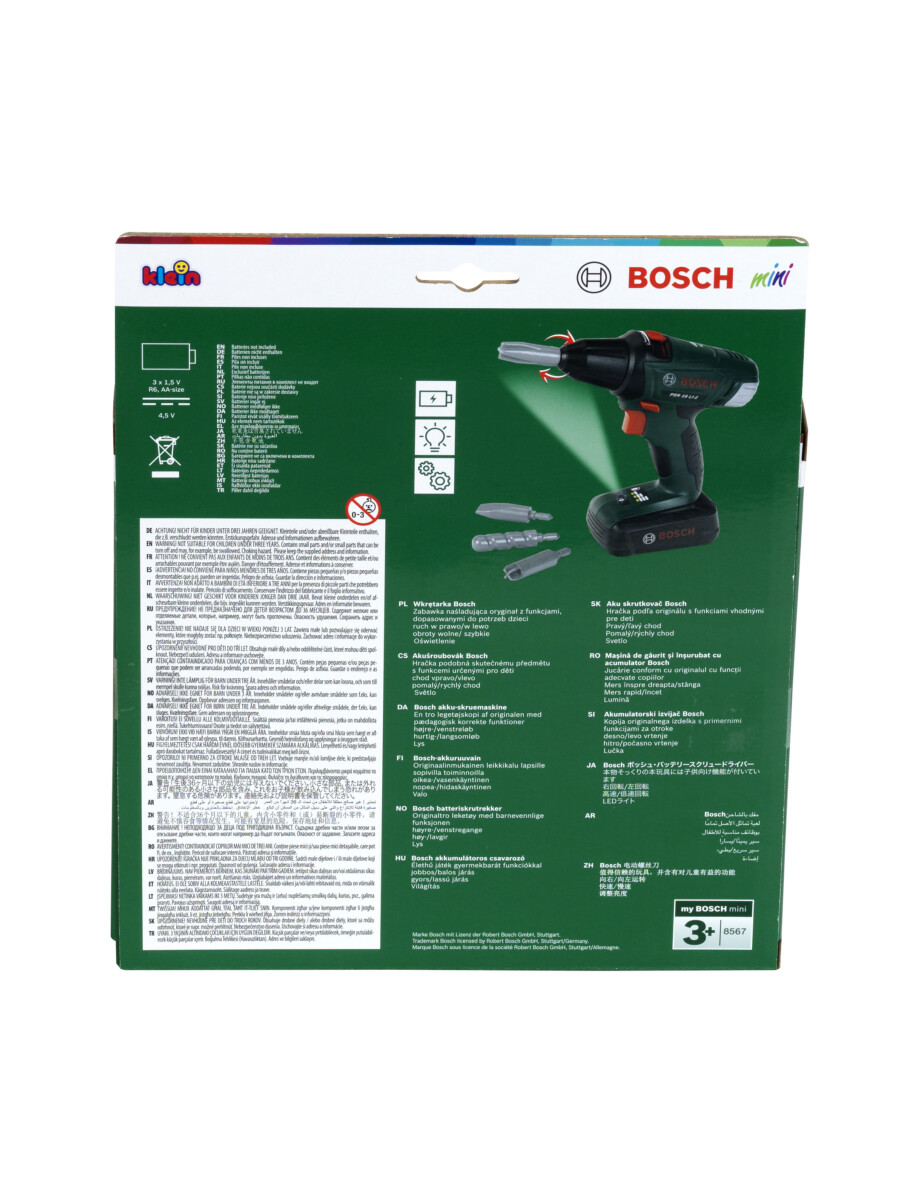 Bosch - Batterís Borvél fyrir börn - Image 6