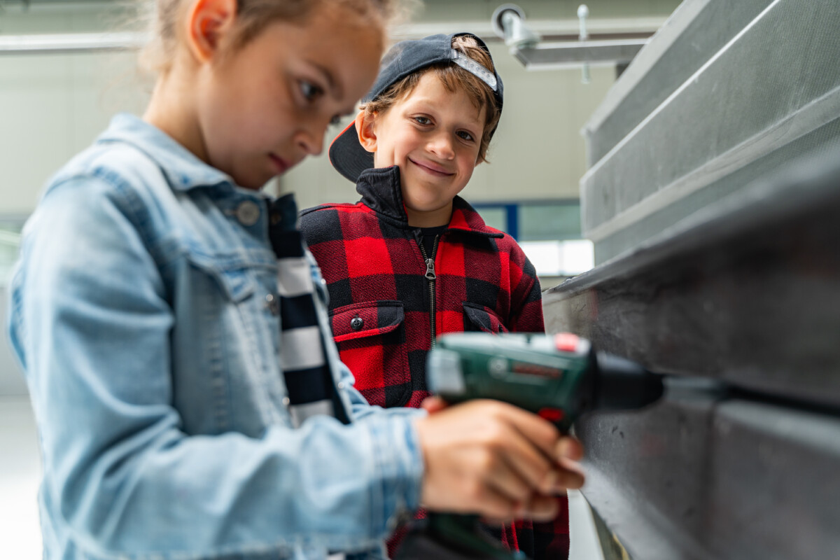 Bosch - Batterís Borvél fyrir börn - Image 2