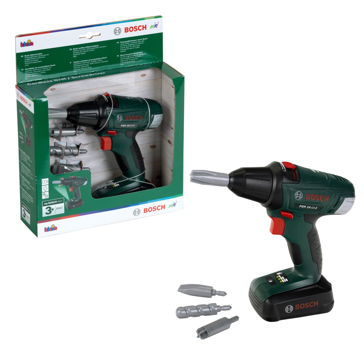 Bosch - Batterís Borvél fyrir börn