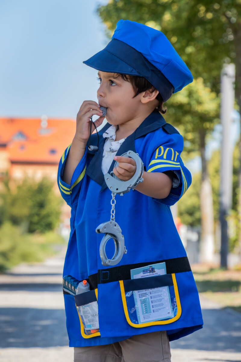 Löggubúningur 3-6 ára - Image 2