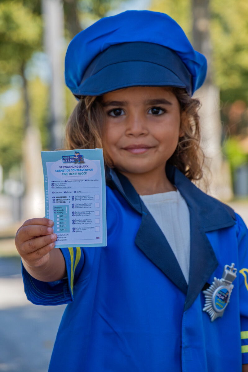 Löggubúningur 3-6 ára - Image 3