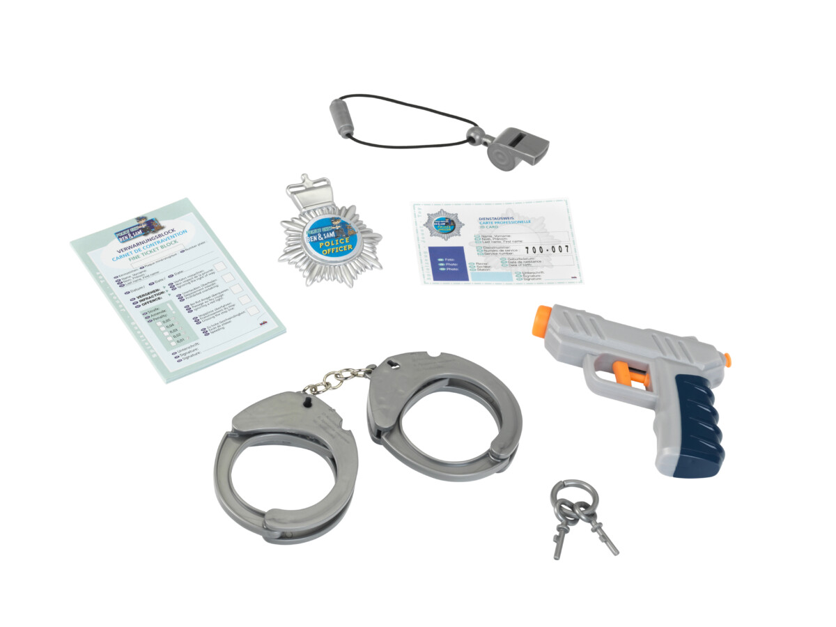 Löggubúningur 3-6 ára - Image 6