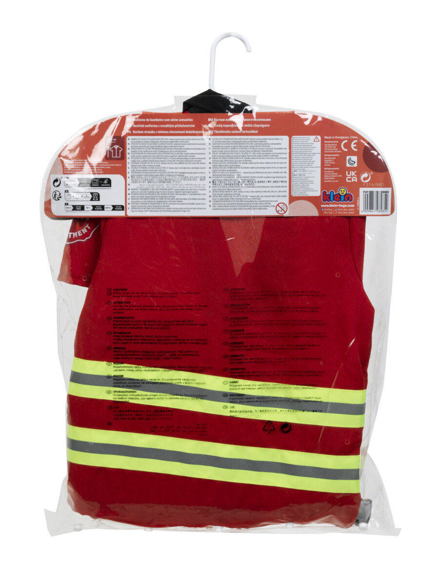 Slökkviliðsbúningur 3-6 ára - Image 7