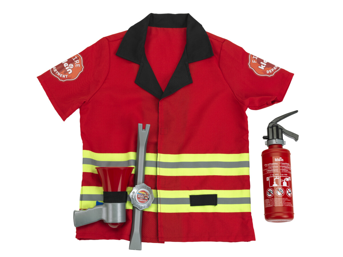 Slökkviliðsbúningur 3-6 ára