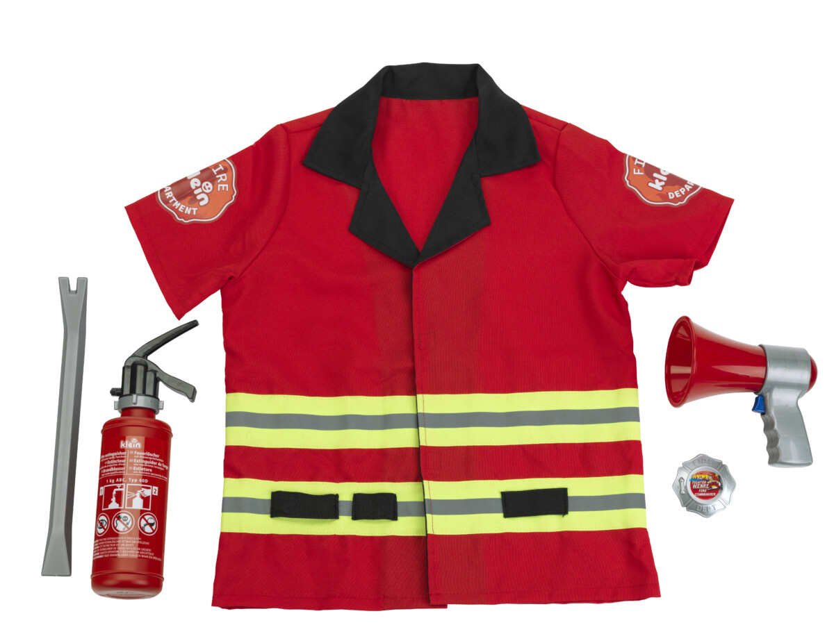 Slökkviliðsbúningur 3-6 ára - Image 5