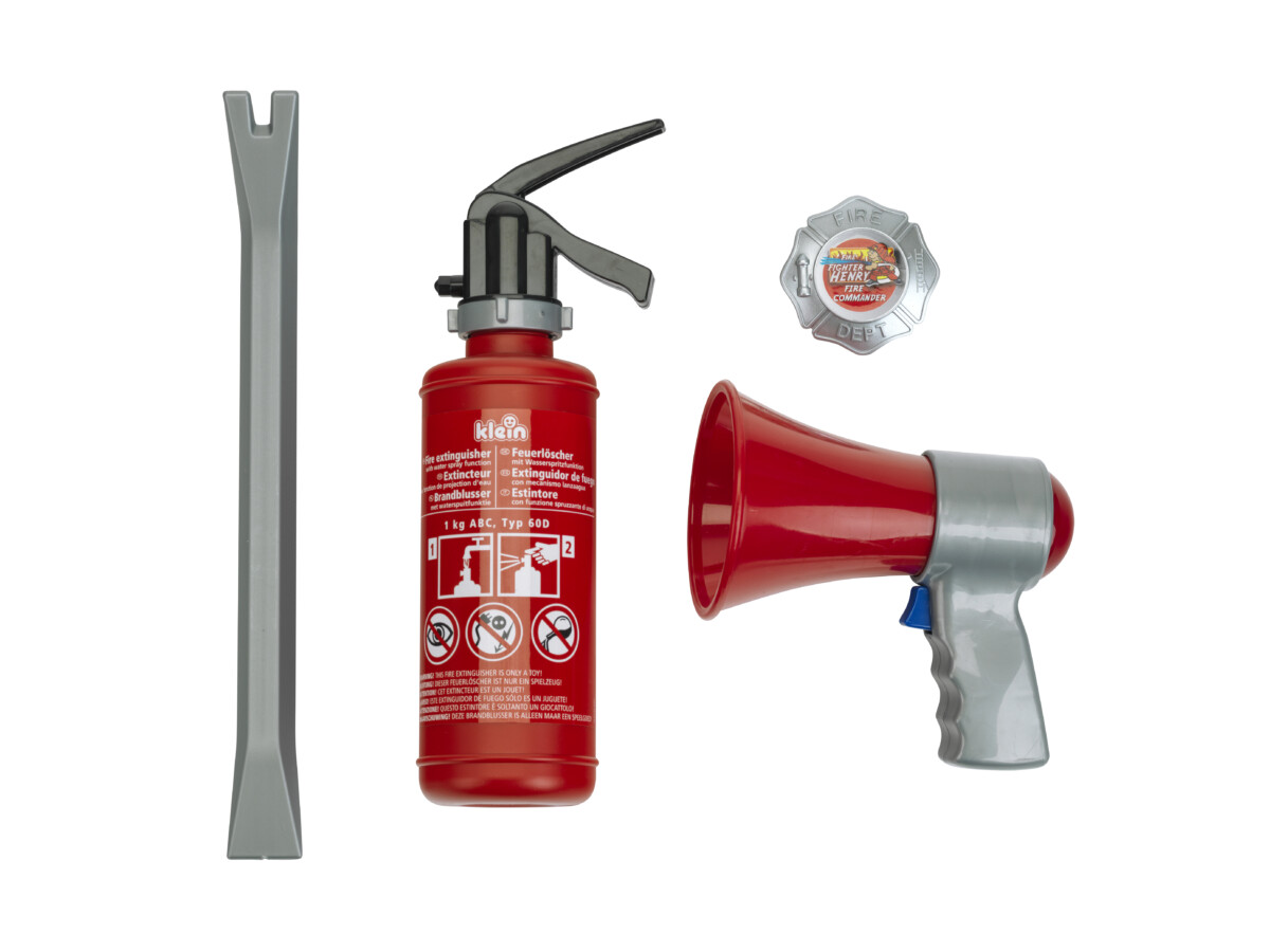 Slökkviliðsbúningur 3-6 ára - Image 6