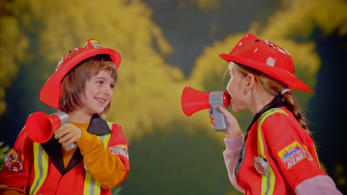 Slökkviliðsbúningur 3-6 ára - Image 4