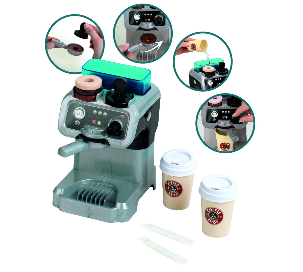 Barista Espresso kaffivél - Klein - Image 4