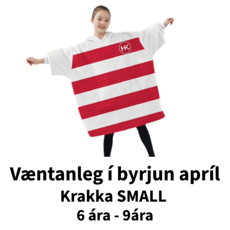 HK - Kósýpeysa - Krakkastærð SMALL