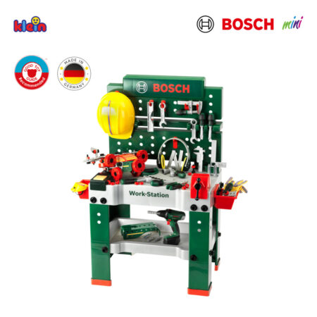 Bosch Vinnustöð með 150 hlutum