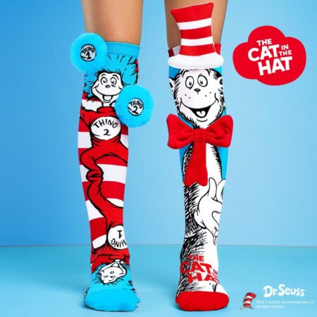 Cat in The Hat sokkar