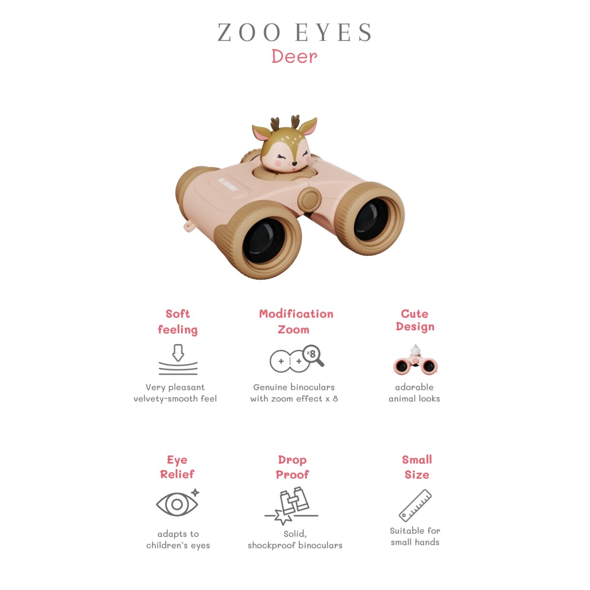 Zoo Eyes Sjónauki - Dádýr - Image 7