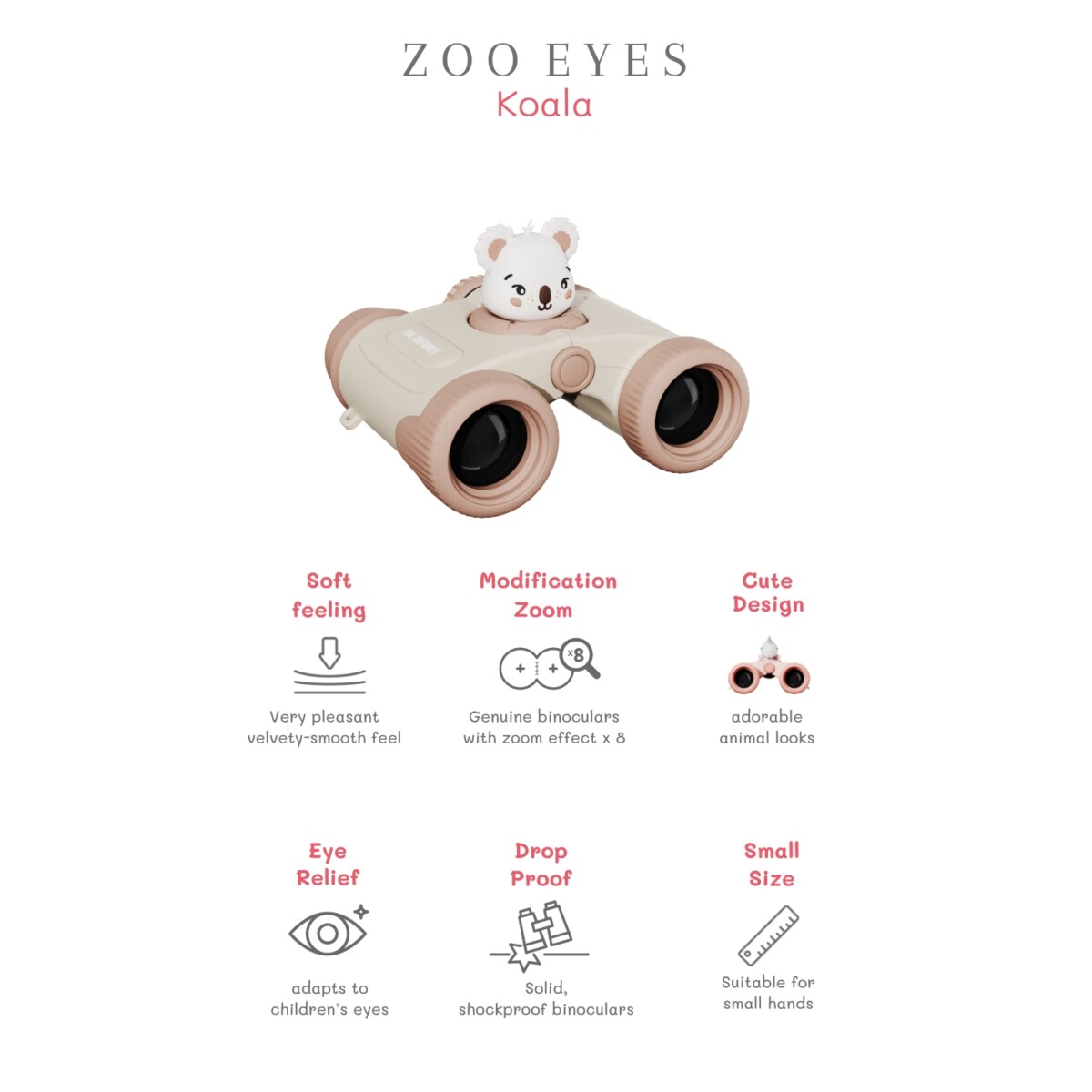Zoo Eyes Sjónauki - Koala - Image 11